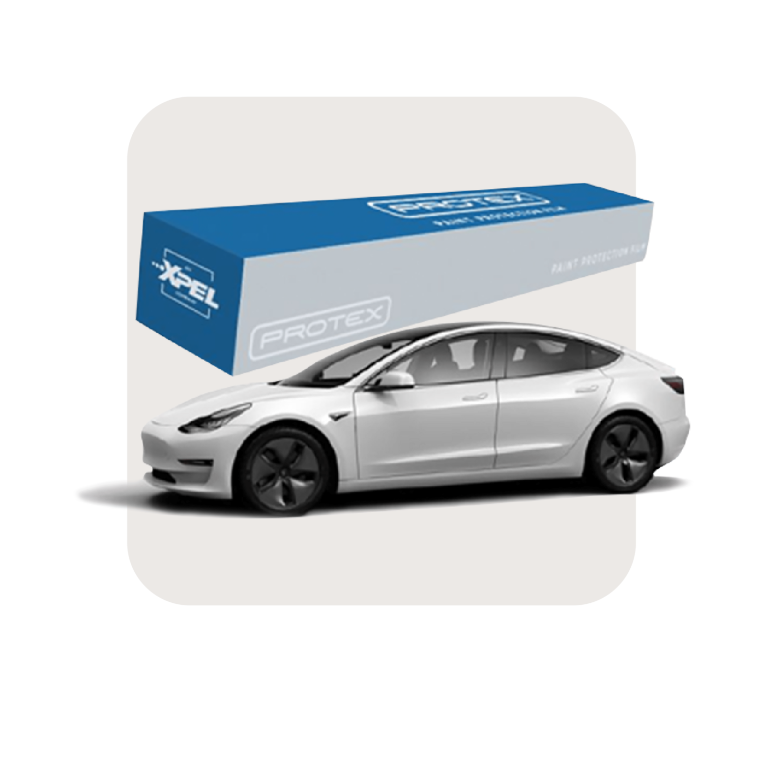 XPEL T2 T4 T6 Car Window Films